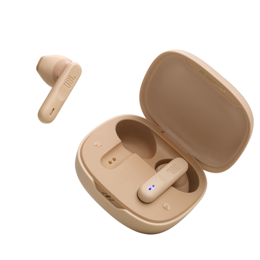 JBL Wave Flex - Beige - True wireless earbuds - Top